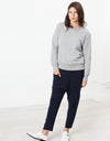 Loopwheeler Sweatshirt in Grey