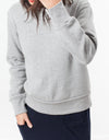 Loopwheeler Sweatshirt in Grey
