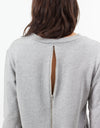 Loopwheeler Sweatshirt in Grey