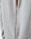 Loopwheeler Sweatshirt in Grey
