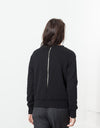 Loopwheeler Sweatshirt in Black