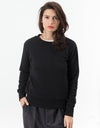 Loopwheeler Sweatshirt in Black