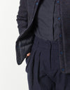 Camelia Reversible Jacket in Navy/Blue