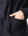 Camelia Reversible Jacket in Navy/Blue