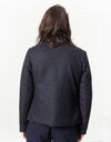Camelia Reversible Jacket in Navy/Blue