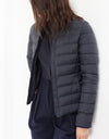 Camelia Reversible Jacket in Navy/Blue