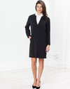 A-Line Pocket Shift in Black