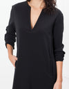 A-Line Pocket Shift in Black