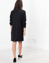 A-Line Pocket Shift in Black