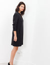 A-Line Pocket Shift in Black