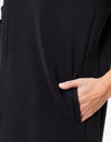 A-Line Pocket Shift in Black
