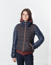 Cinosura Coat in Navy