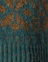 Fair Isle Vest in Army