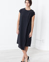 Elvira Dress in Black