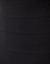 Asymmetric Dress in Black