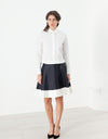 Circle Skirt in Navy