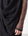 Net Dress in Black