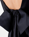Tie Dress in Navy