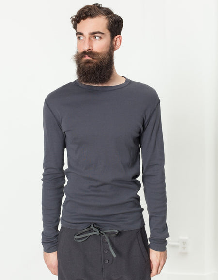 Secon Shale Shirt in Slate