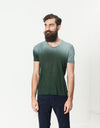 Overprint T-Shirt in Green
