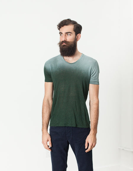 Overprint T-Shirt in Green