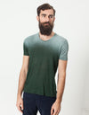 Overprint T-Shirt in Green