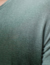 Overprint T-Shirt in Green