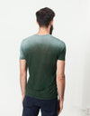 Overprint T-Shirt in Green