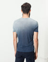 Overprint T-Shirt in Navy