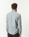 Paul Shirt in Grey Flannel