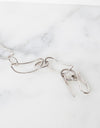 Bracelet 70 in Burnished Silver