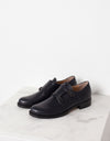 Buckle Shoe in Navy