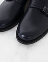 Buckle Shoe in Navy