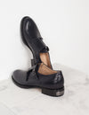 Buckle Shoe in Navy