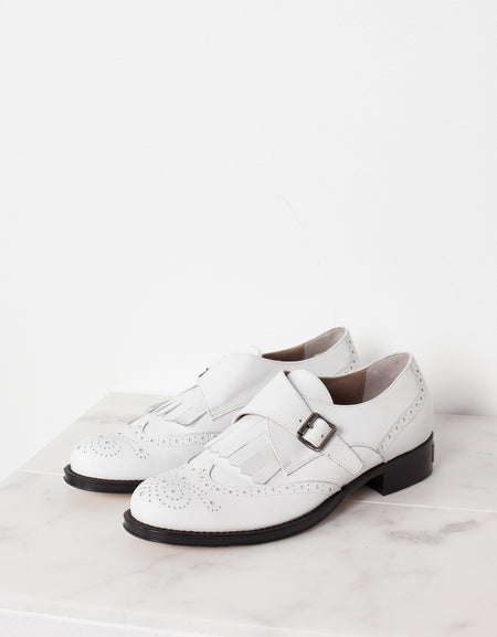 Golf Shoe in White