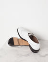 Golf Shoe in White