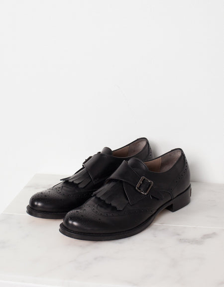 Golf Shoe in Black