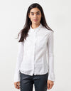 Soft Sleeve Button Up