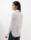 Soft Sleeve Button Up