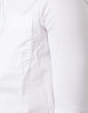 Soft Sleeve Button Up
