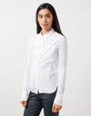 Soft Sleeve Button Up