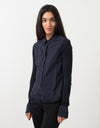 Soft Sleeve Button Up