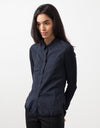 Soft Sleeve Button Up