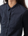 Soft Sleeve Button Up