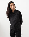 Soft Sleeve Button Up