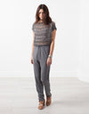 Gol Threaded Top