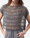 Gol Threaded Top