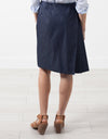 Side Pleat Skirt