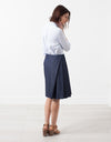 Side Pleat Skirt
