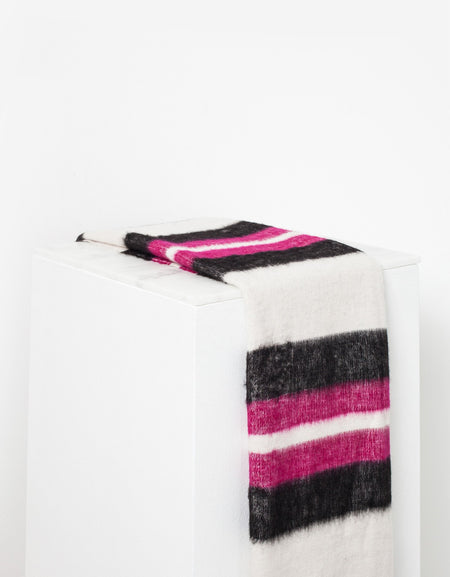 Dolpo Shawl in Red Multi